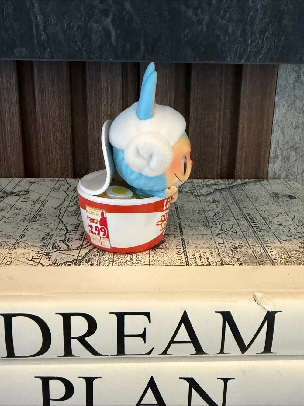 Authentic POP MART The Monsters Wacky Mart Series “Cup Noodles”
